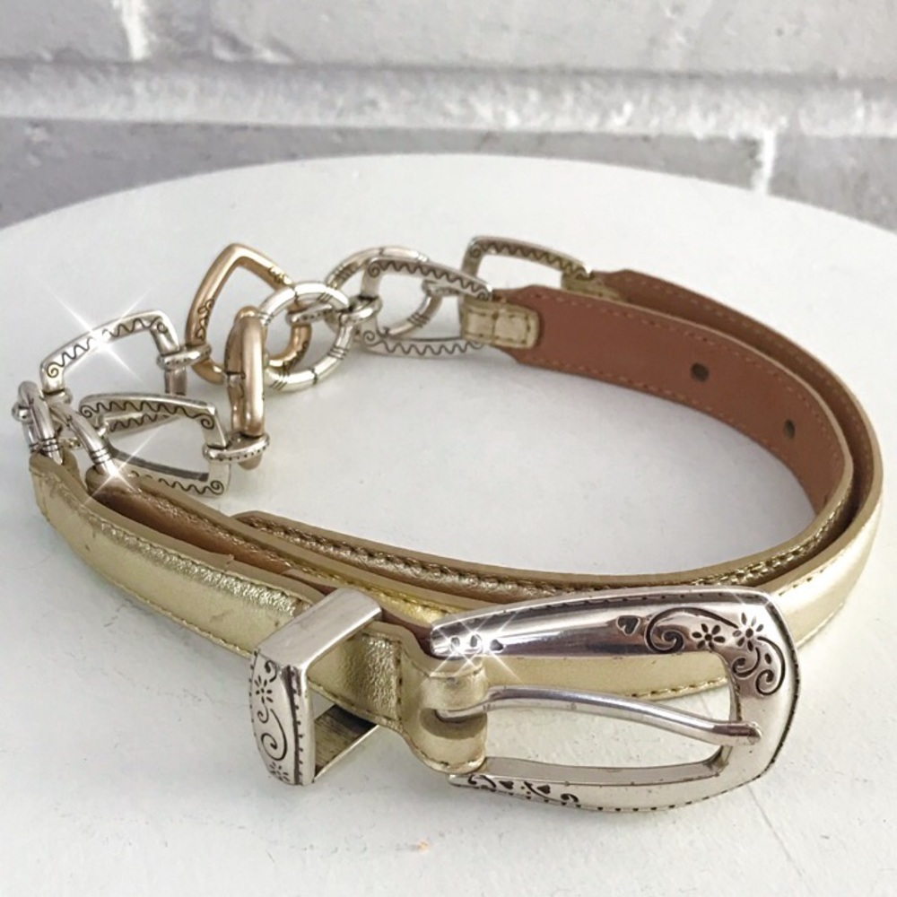 Cute Vintage Gold Belt